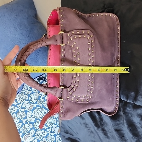 Liebeskind Suede Handbag - Picture 10 of 15